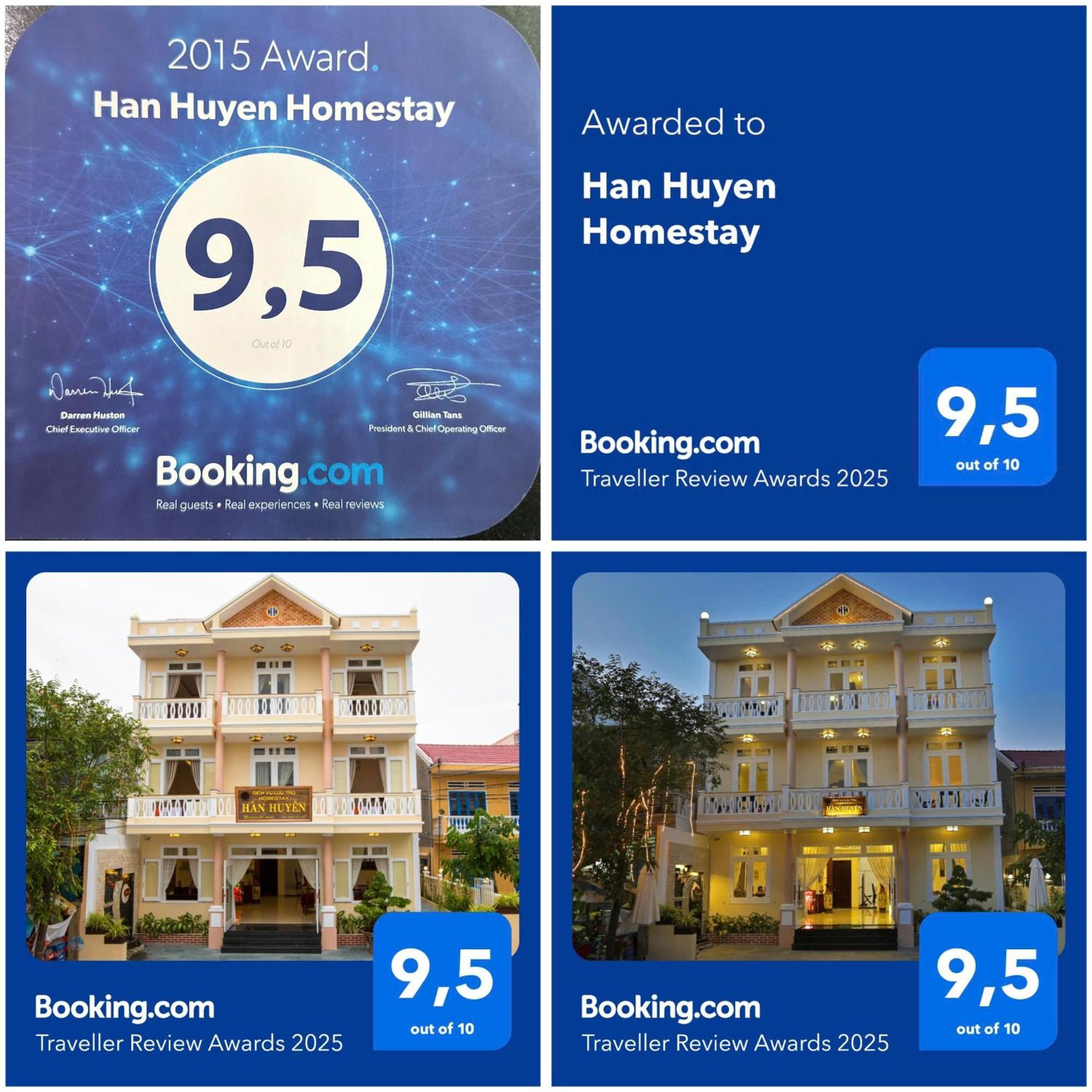 Han Huyen Homestay Hoi An Dış mekan fotoğraf